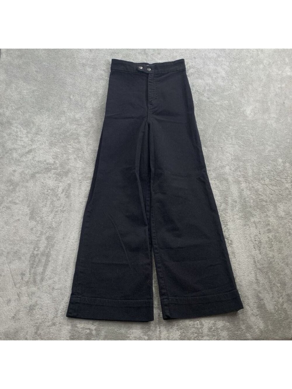 Los Angeles Atelier & Other Stories Wide Leg Pants Women’s 0 High Rise Cropped - Picture 2 of 12